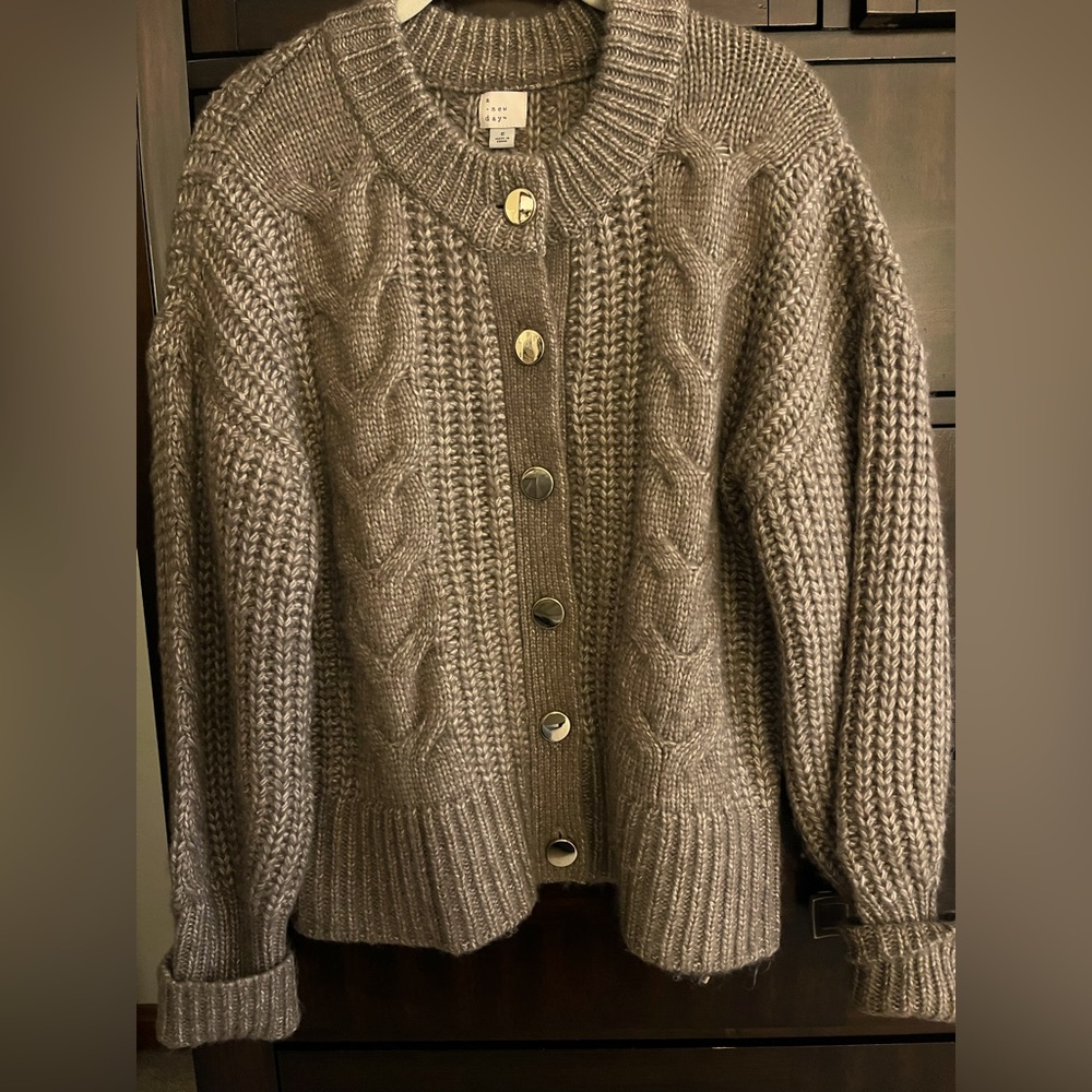 Cozy cardigan